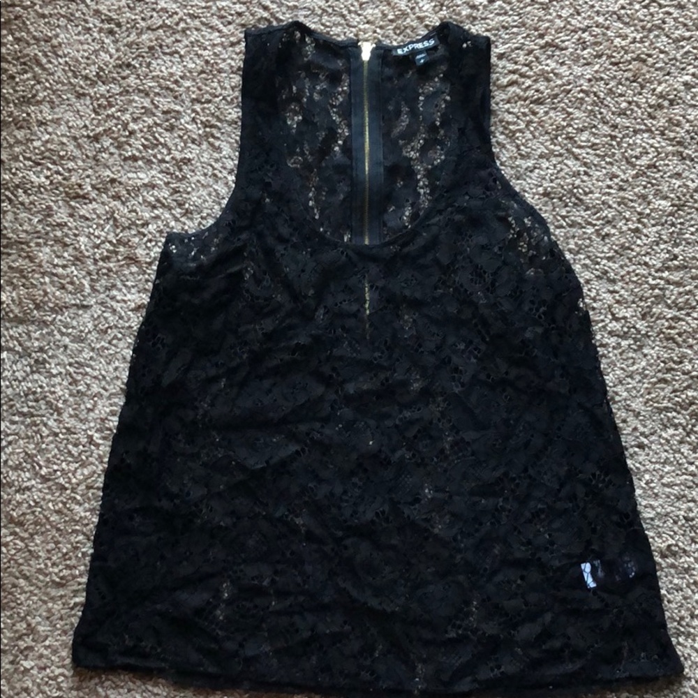 Express tank top
